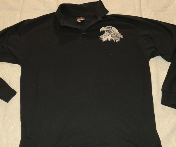 His and Hers Vintage Biker Shirts - Picture 2 of 15